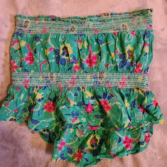 3 for 30$ Strapless Hollister summer top - Picture 3 of 3